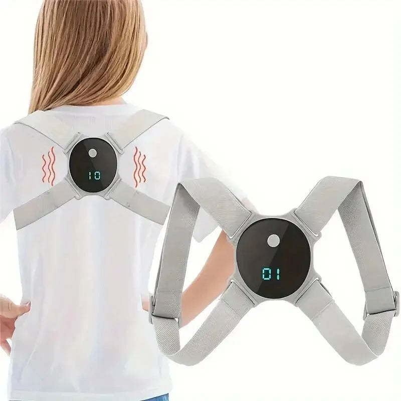 Correcteur Postural Invisible Intelligent avec Rappel par Vibration
