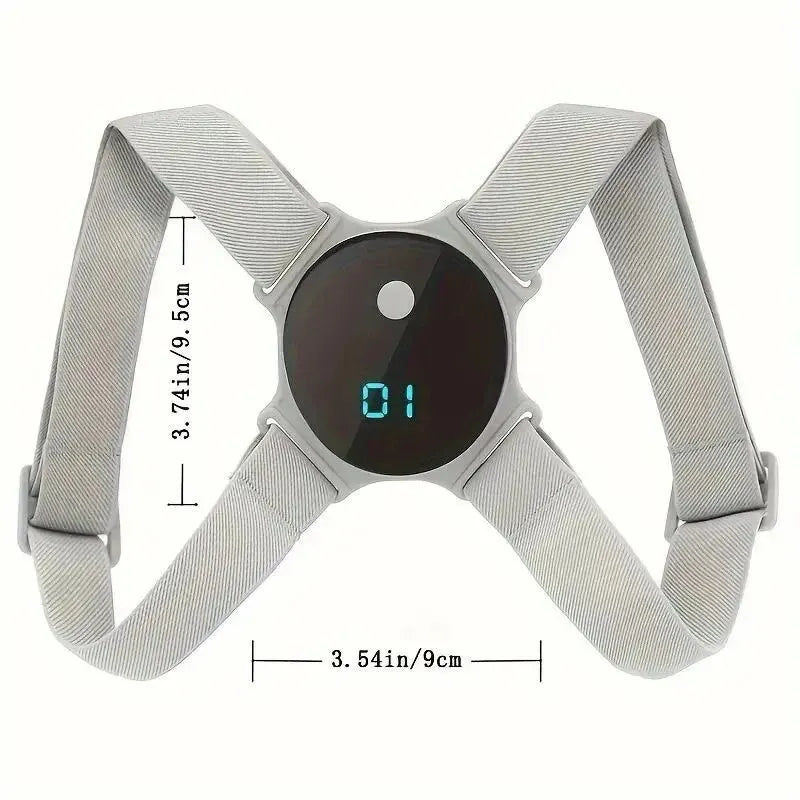 Correcteur Postural Invisible Intelligent avec Rappel par Vibration