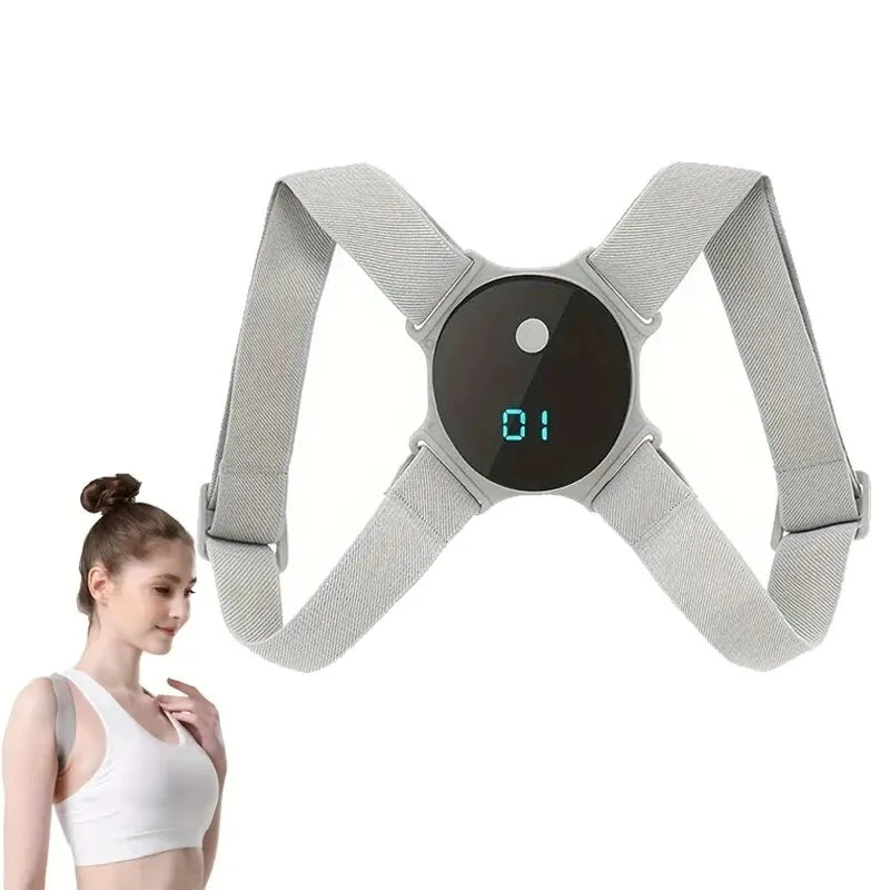 Correcteur Postural Invisible Intelligent avec Rappel par Vibration